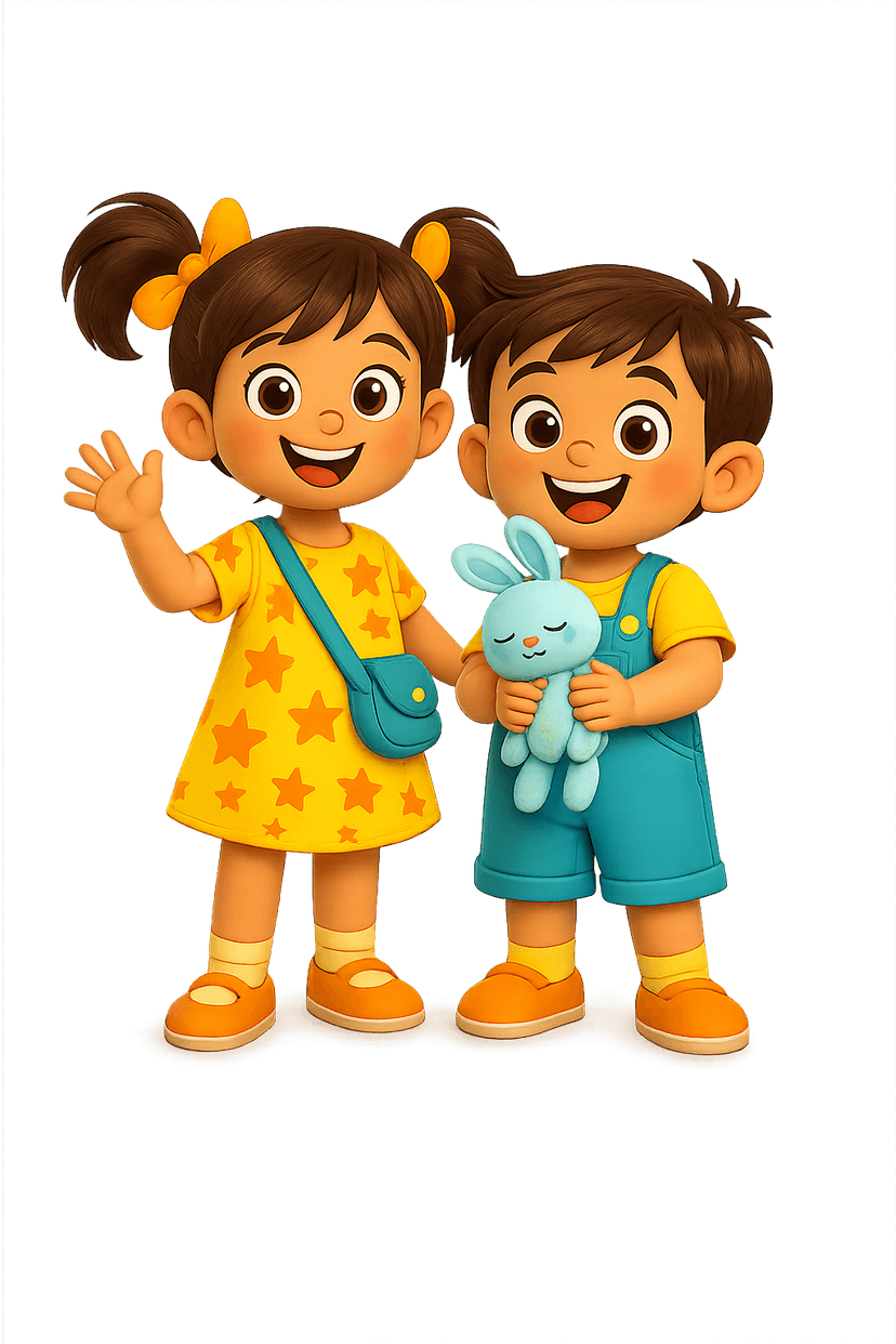 Lalli and Fafa — your child's forever story companions