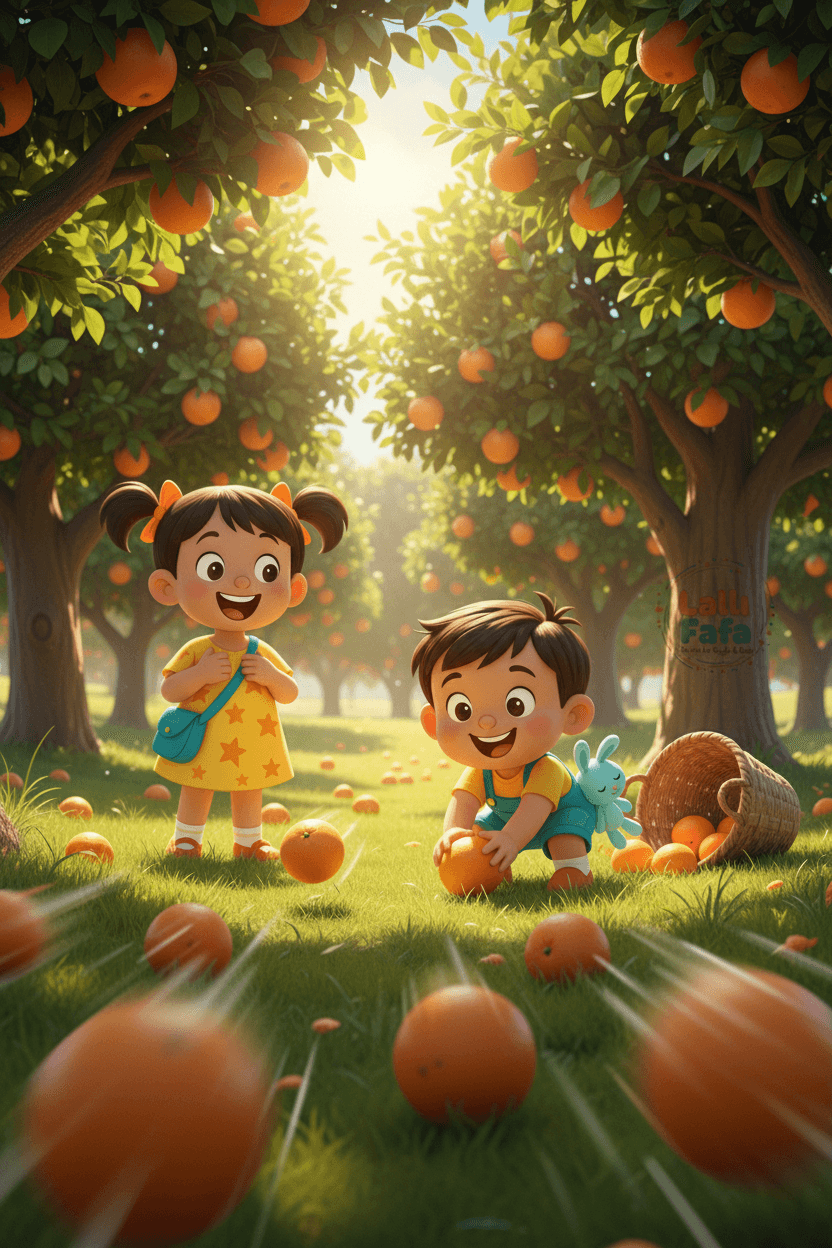 🍊 The Orange Orchard